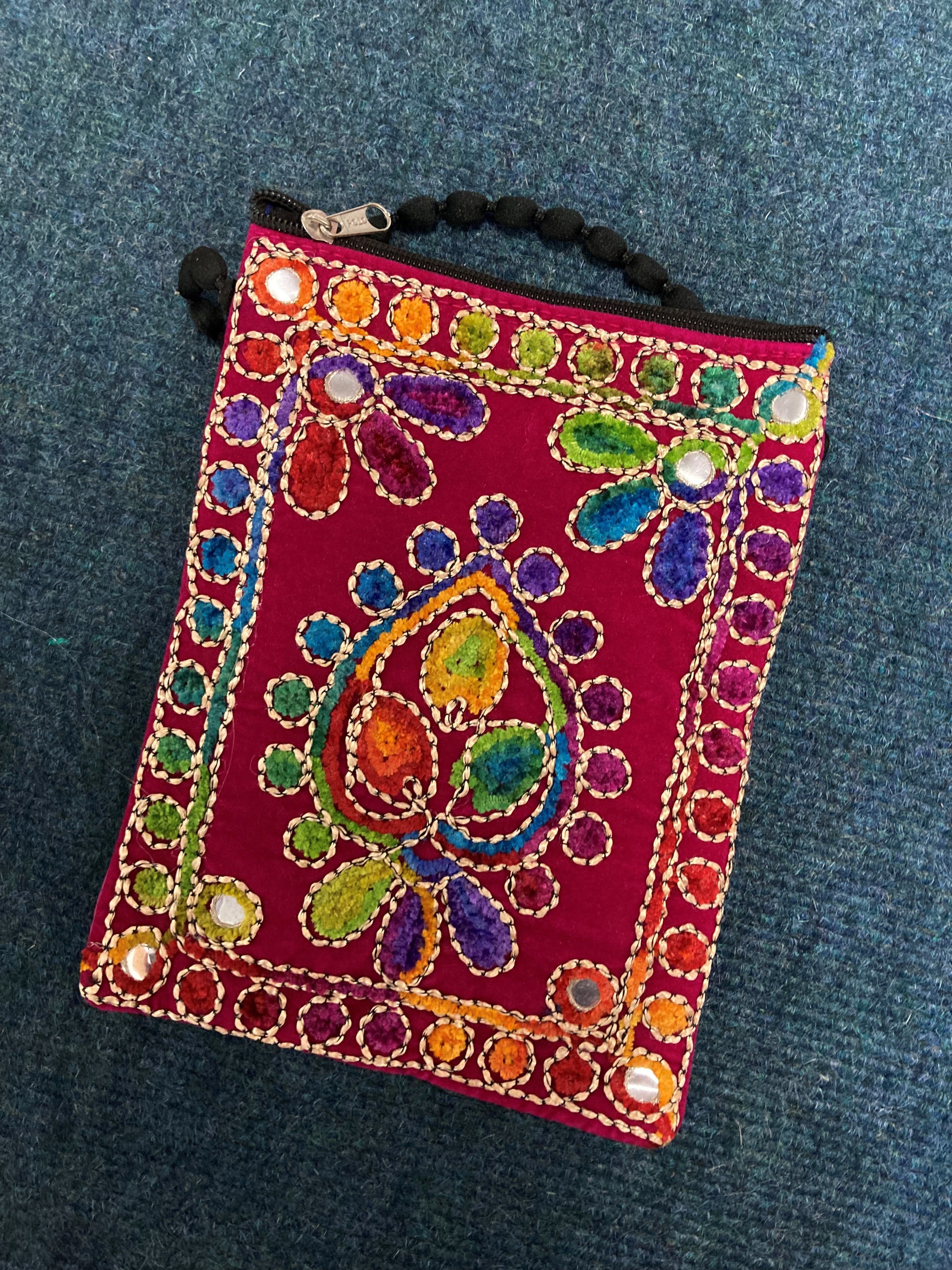 Passport Style Colourful Bags