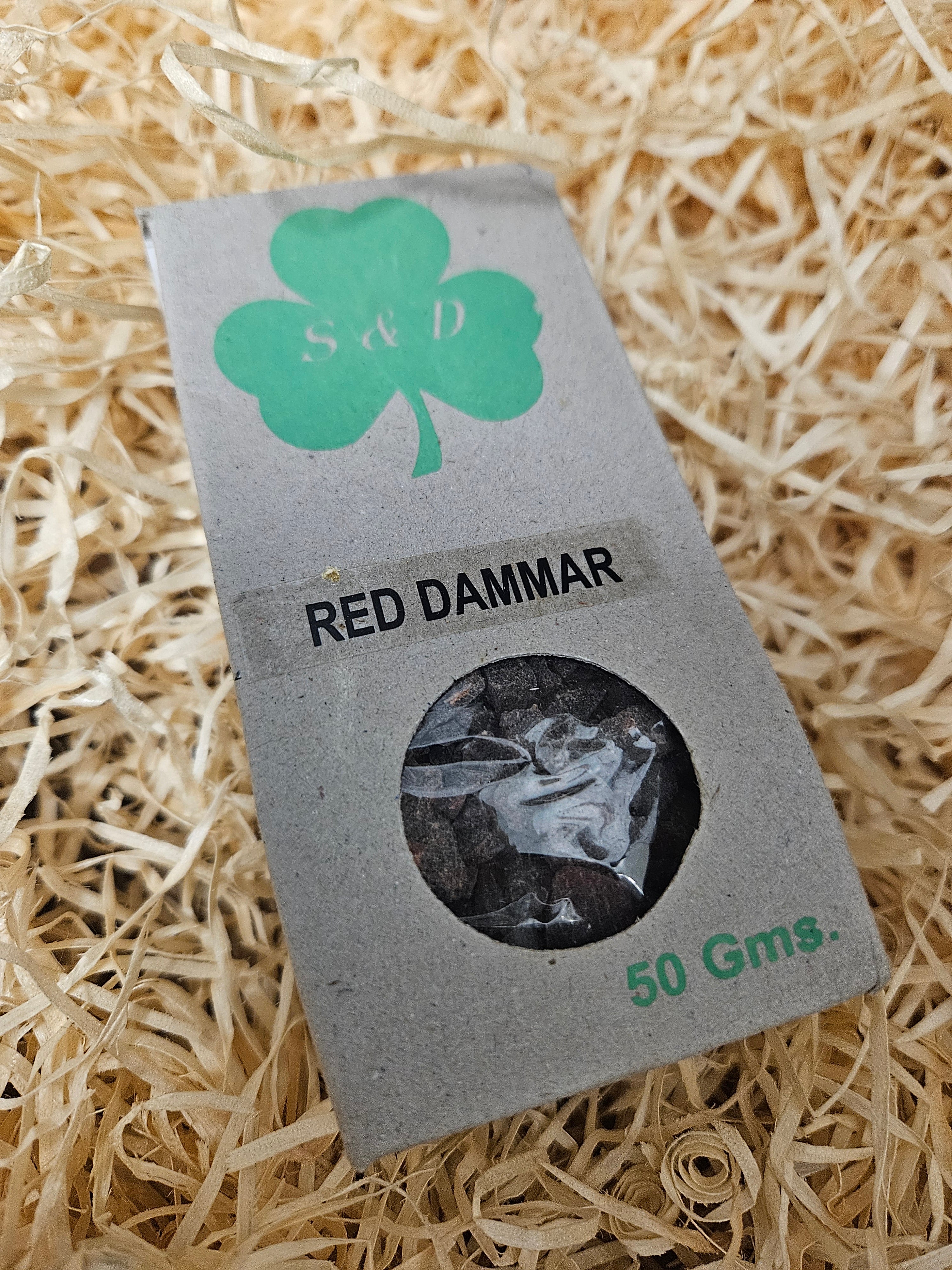 Resin Mix - Red Dammar