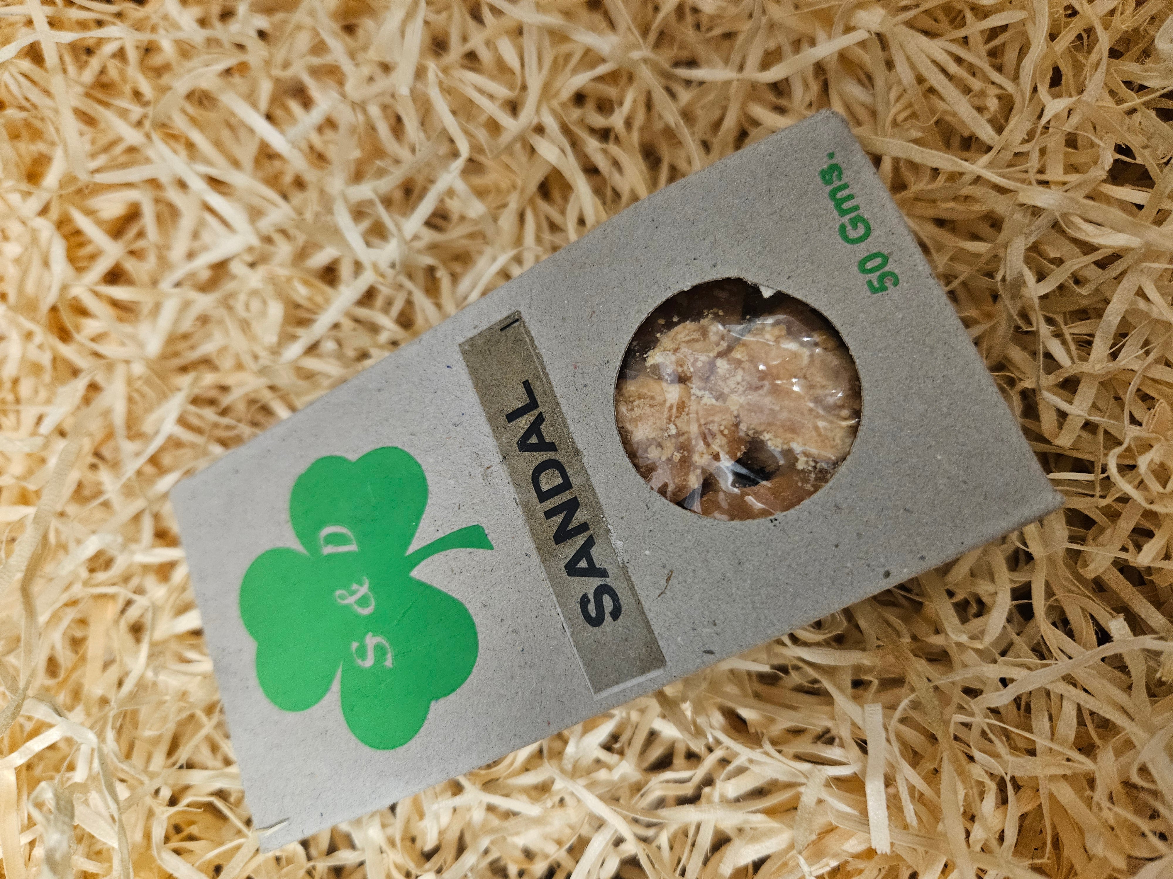 Resin Mix - Sandalwood