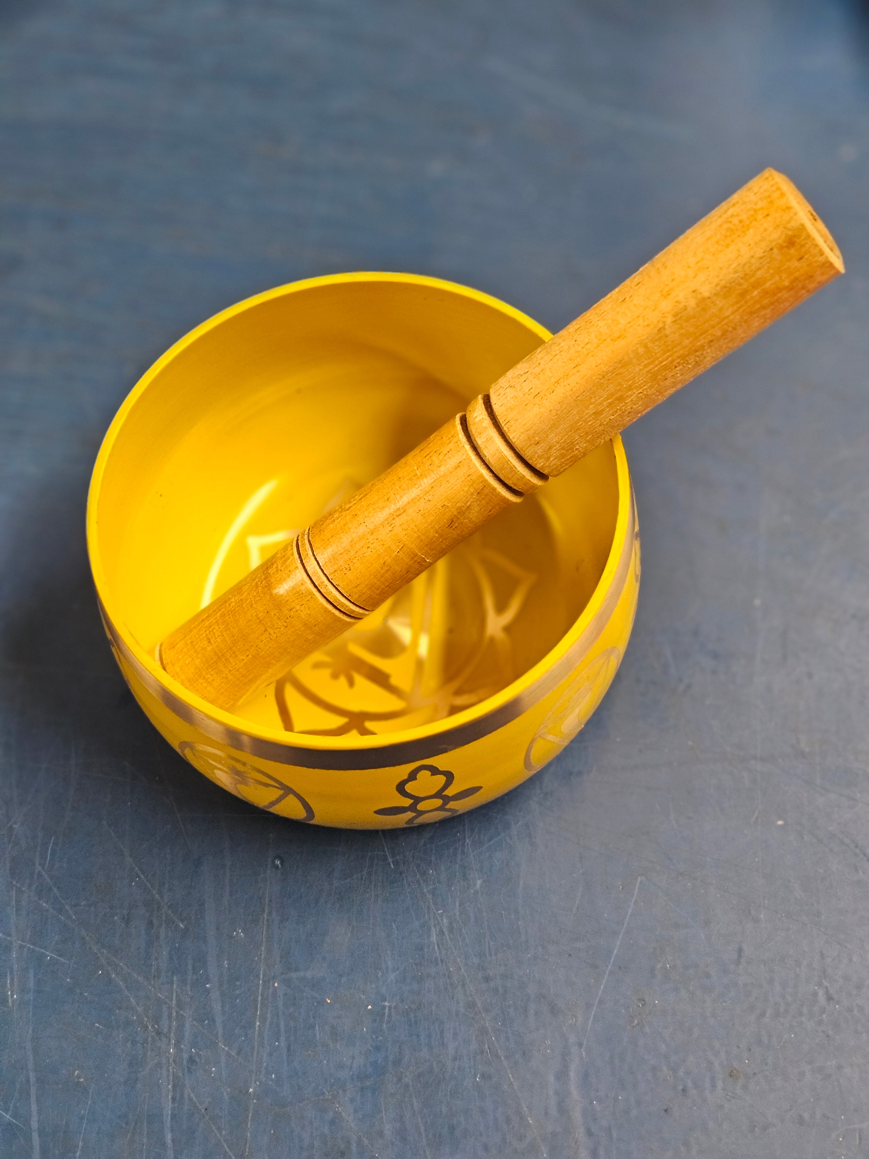 Brass Singing Bowl (12cm)