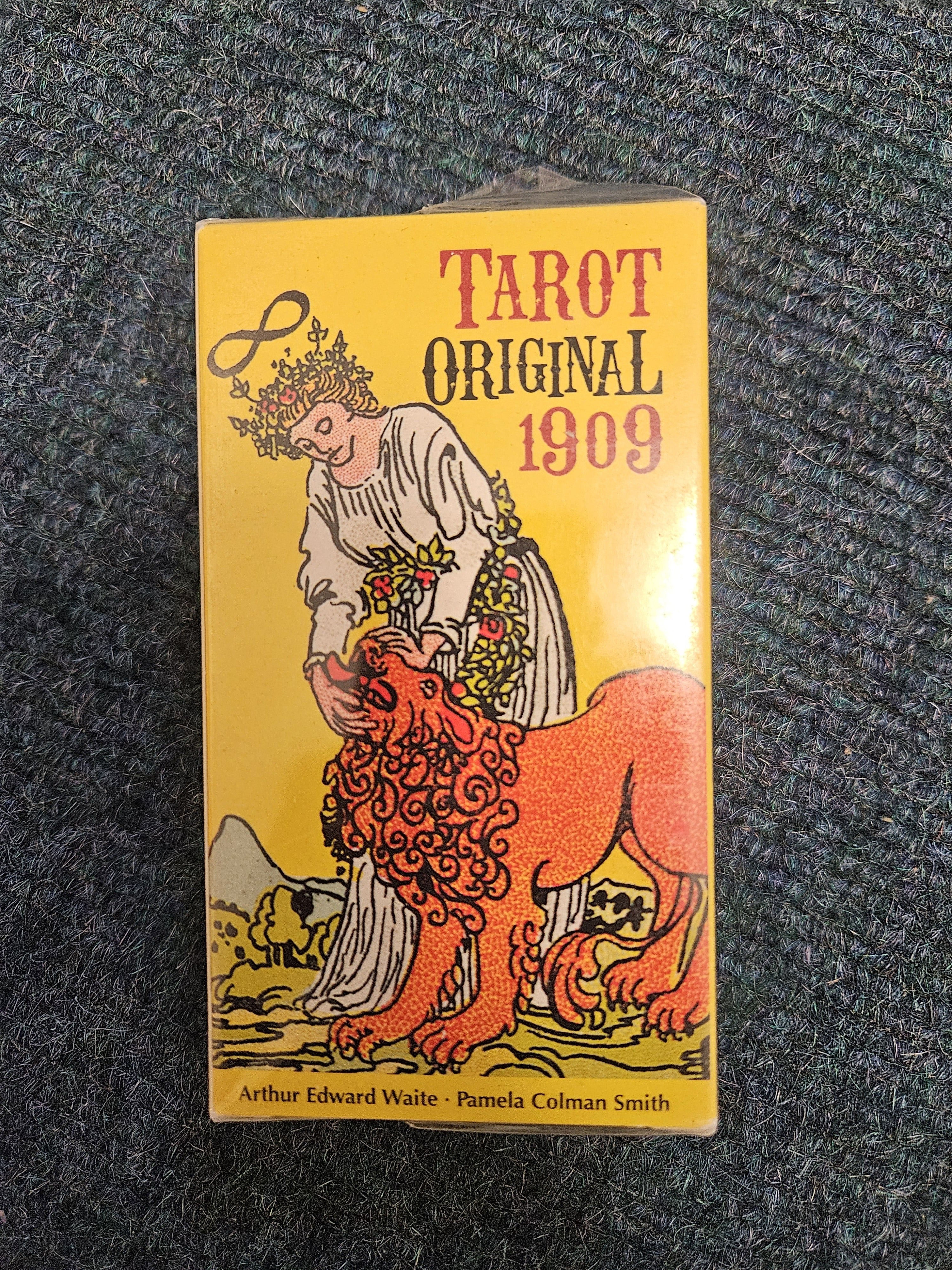 Rider Waite Original 1909 Tarot Cards