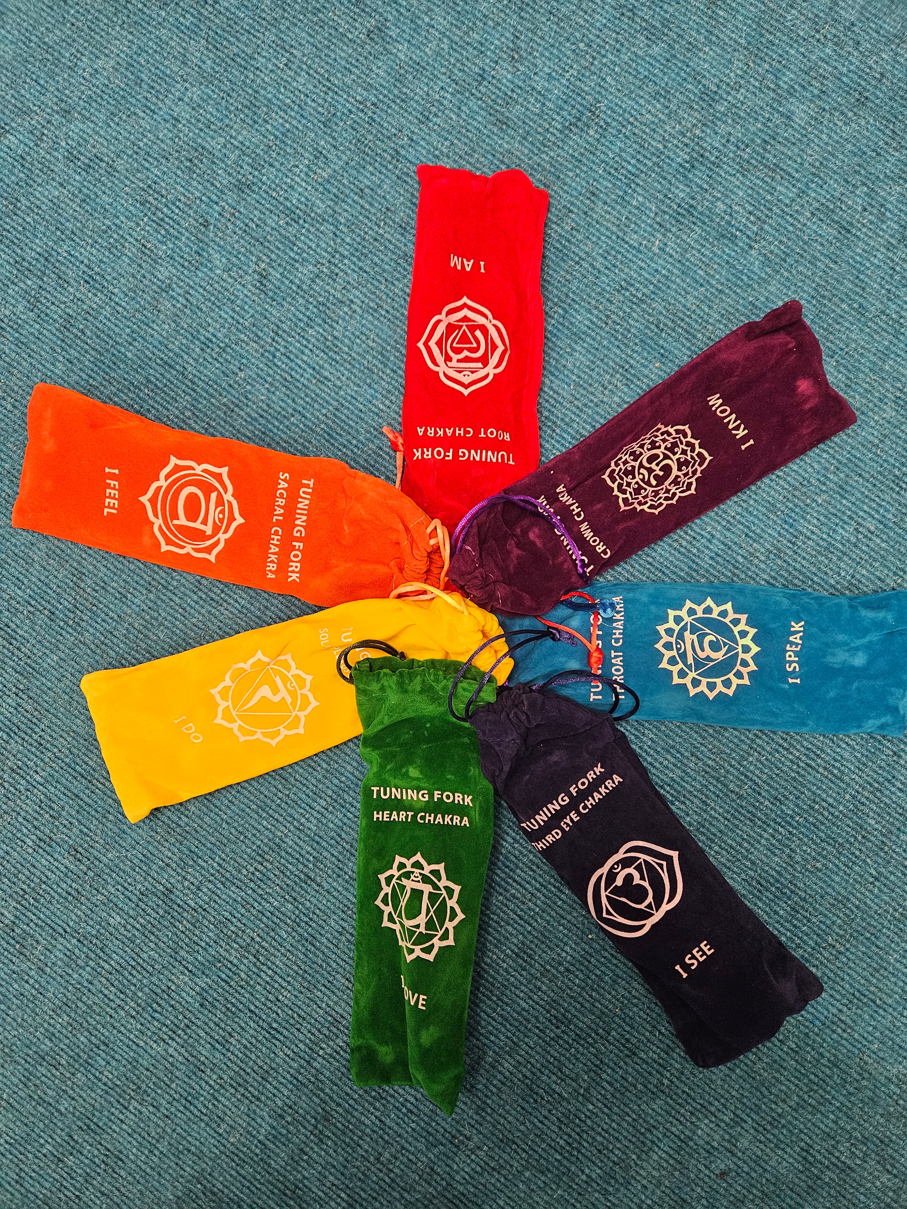 Tuning Fork Chakra