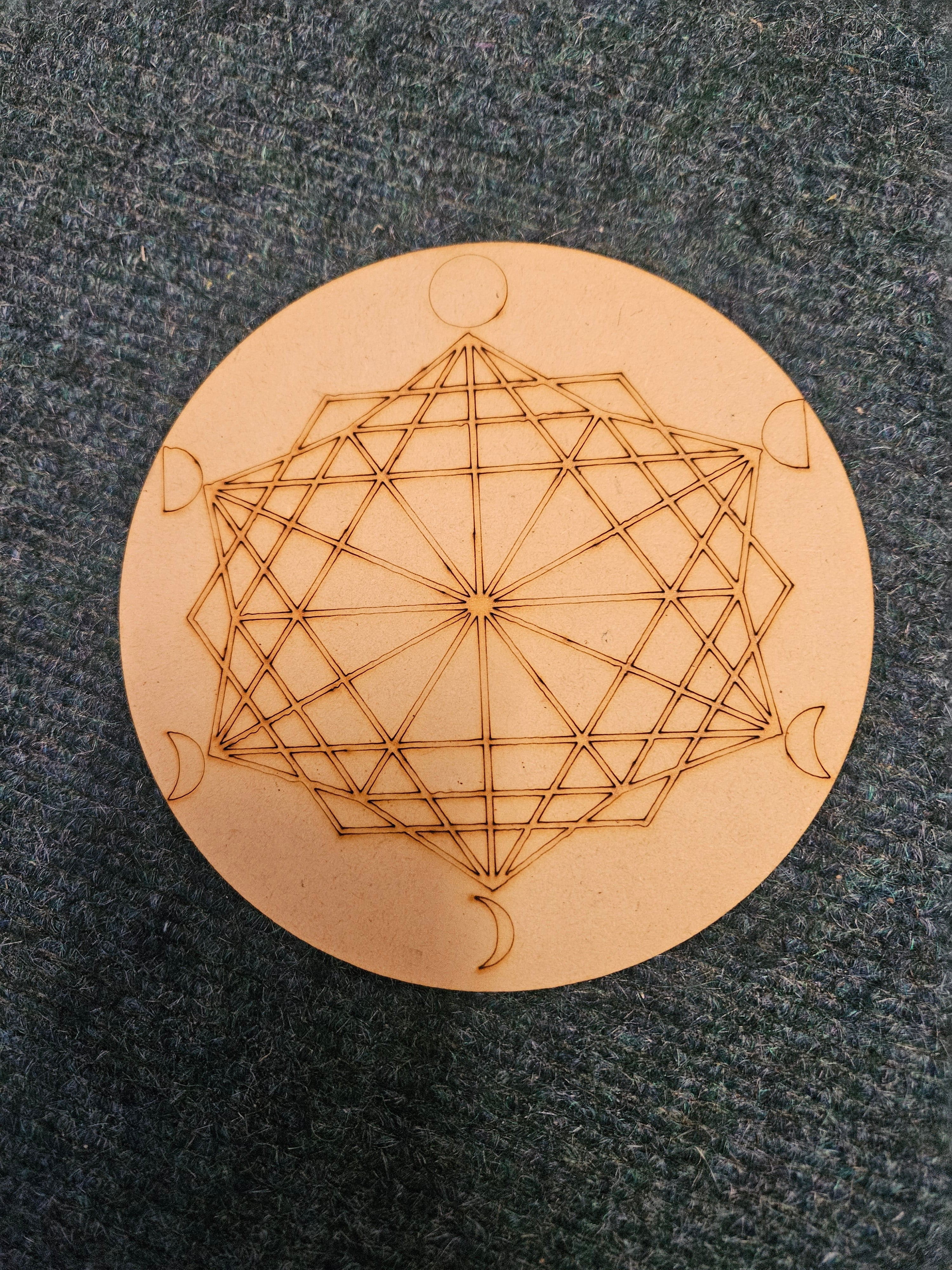 Wooden Grid