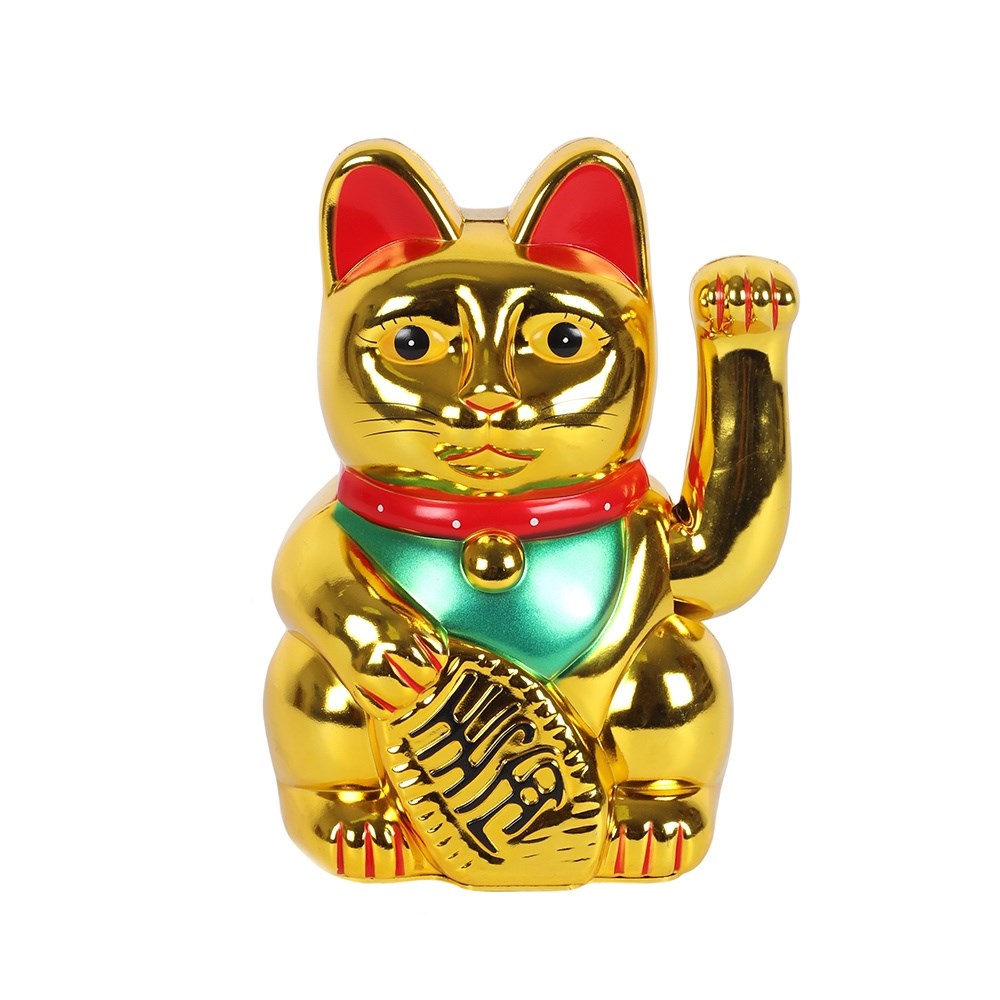Gold money/waving Chinese Cat