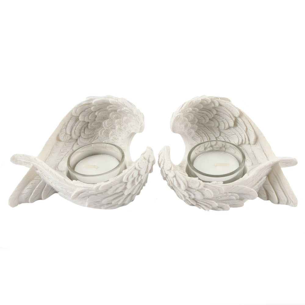 Winged Candle Holders (Box of 2)