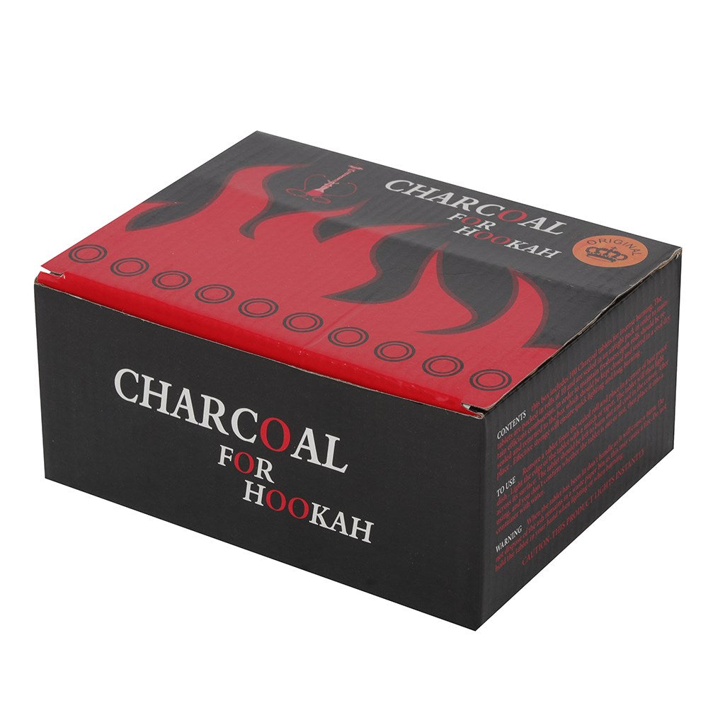 Charcoal - Box of 10 Tubes