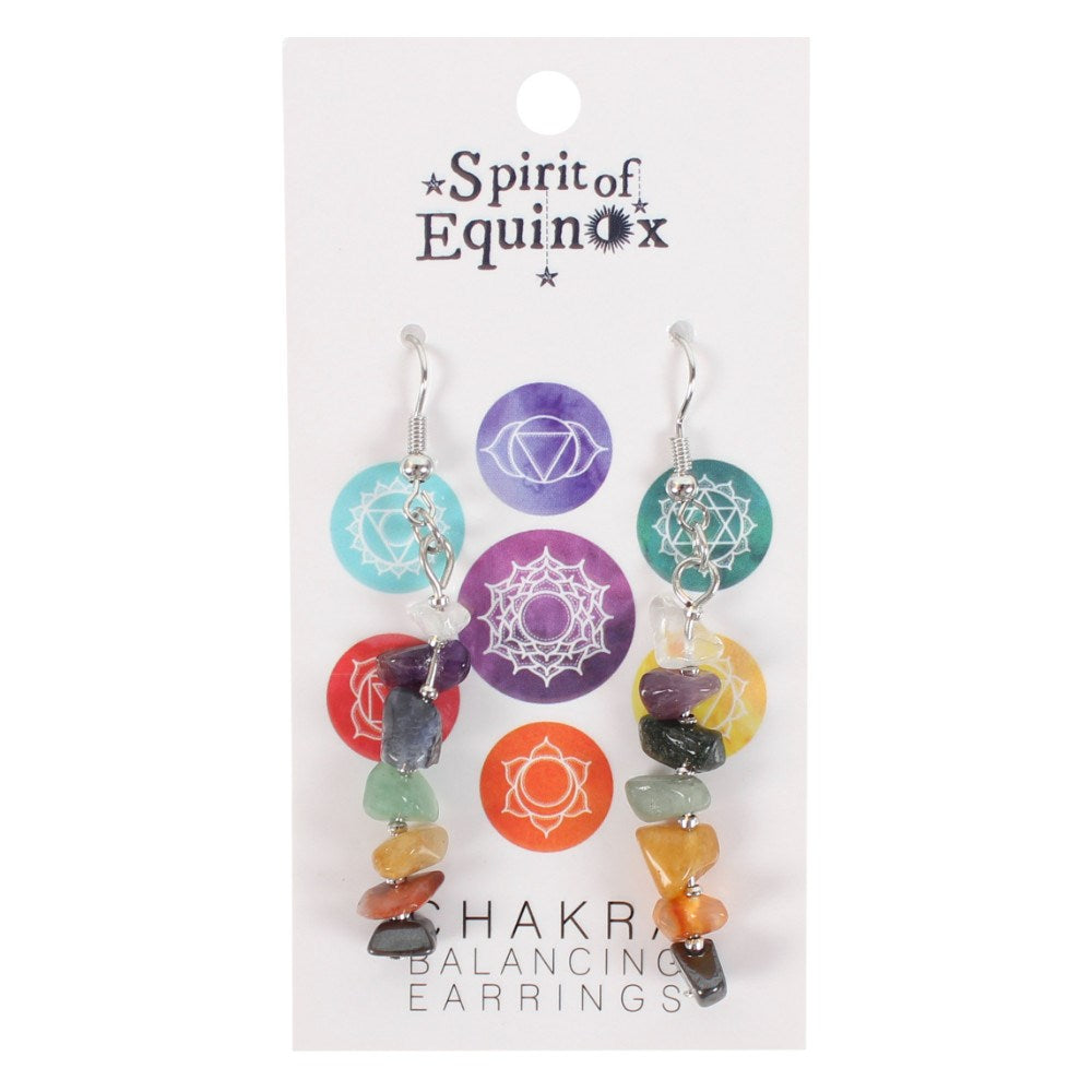 Spirit of Equinox Chakra Jewellery - Earrings