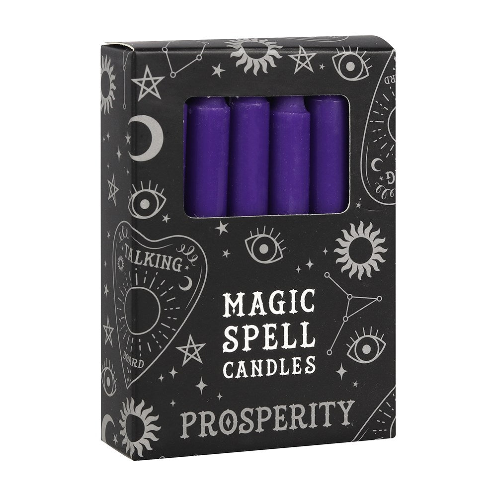 Magic Spell Candles - Purple (Prosperity)