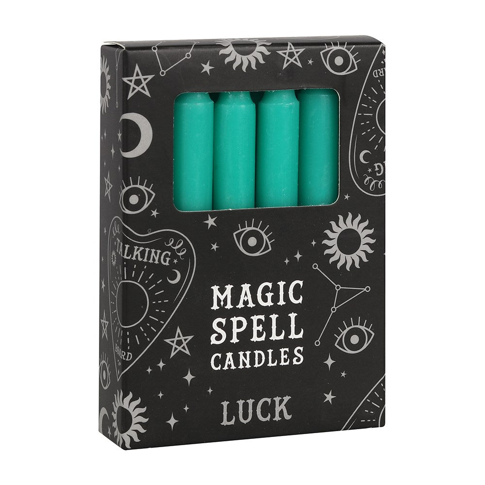Magic Spell Candles - Green (Luck)