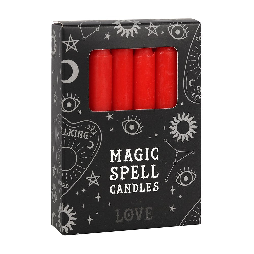 Magic Spell Candles - Red (Love)