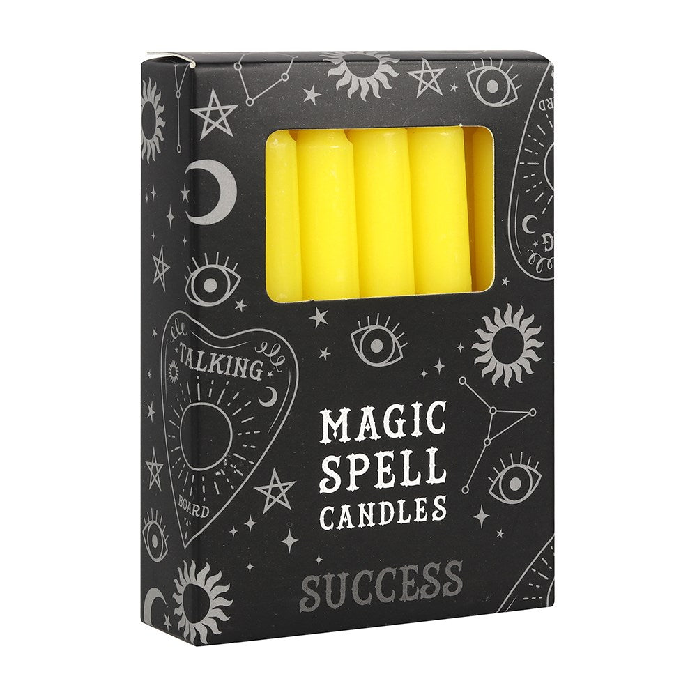 Magic Spell Candles - Yellow (Success)