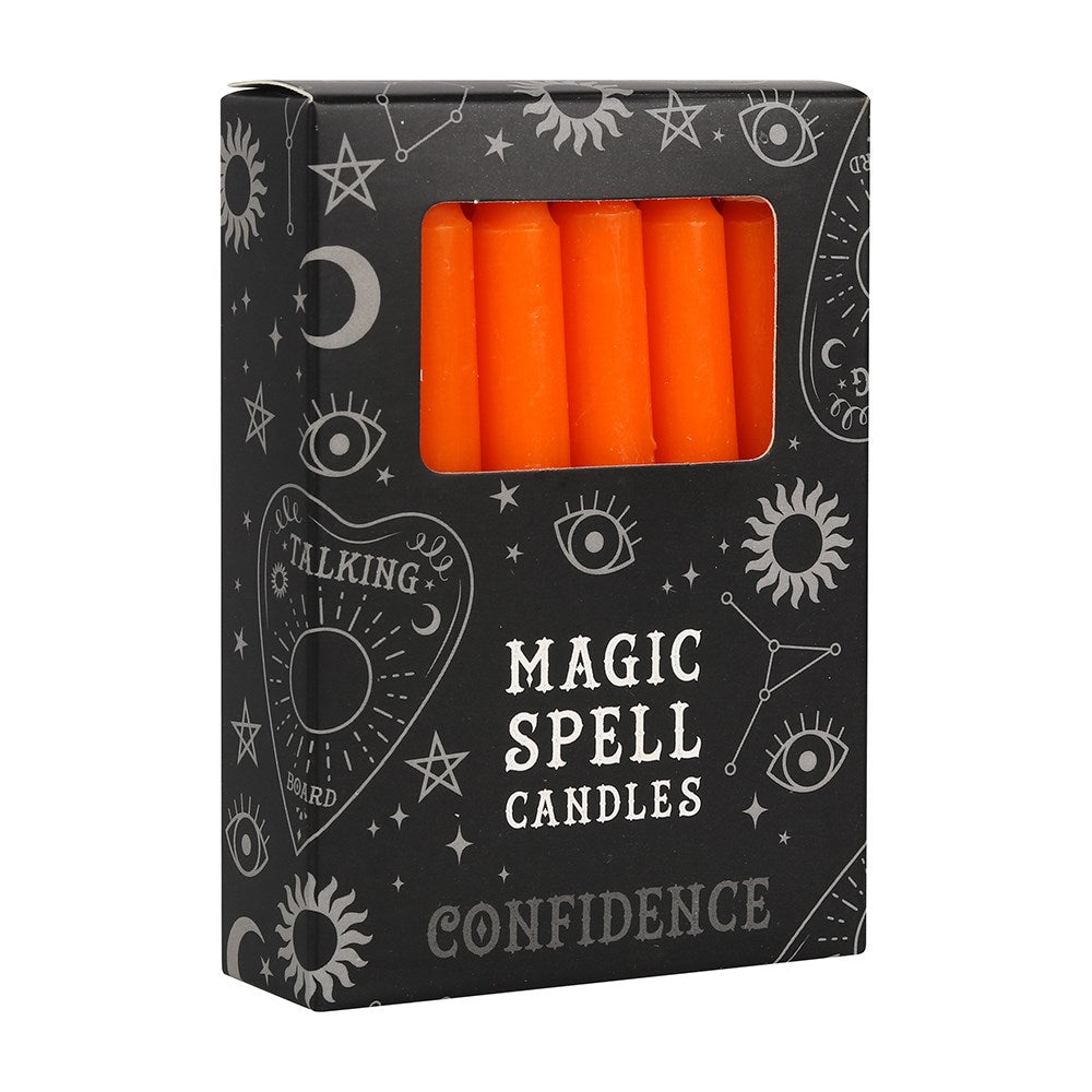 Magic Spell Candles - Orange (Confidence)