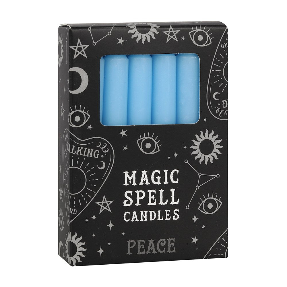 Magic Spell Candles - Light Blue (Peace)