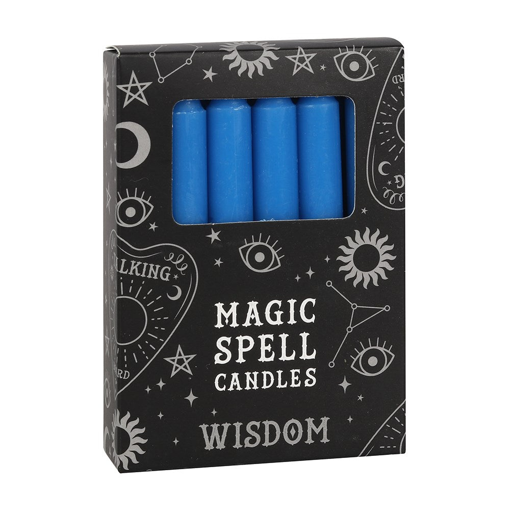 Magic Spell Candles - Blue (Wisdom)