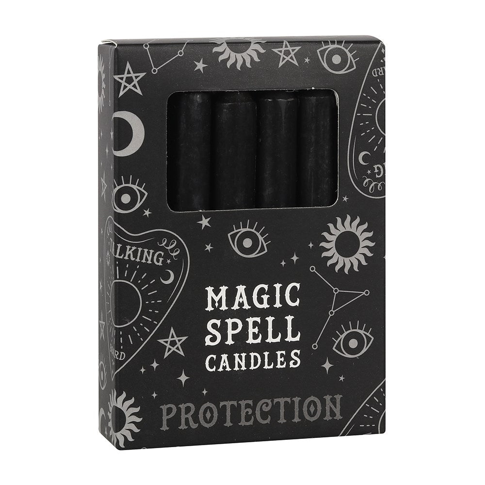 Magic Spell Candles - Black (Protection)