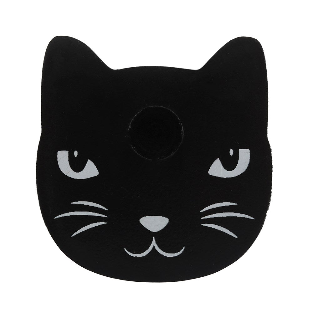 Cat Face Spell Candle Holder