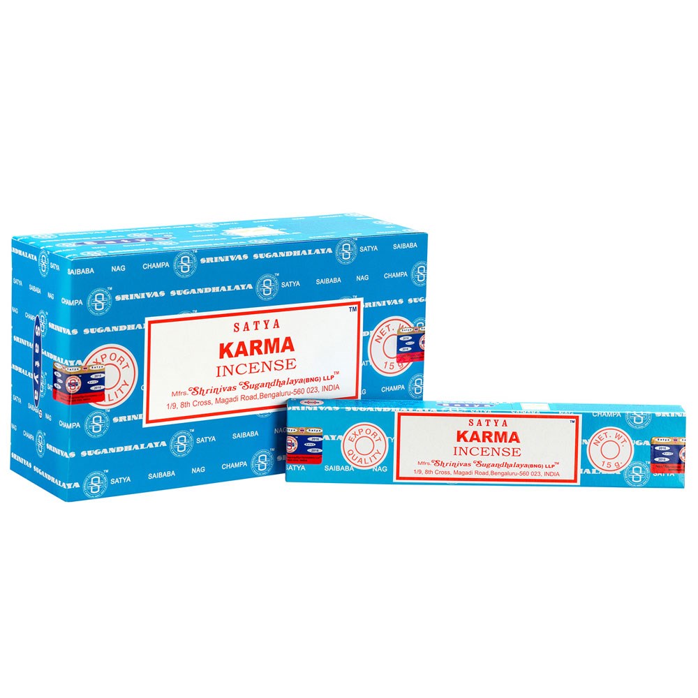 Satya Karma Incense Sticks (12 pack)