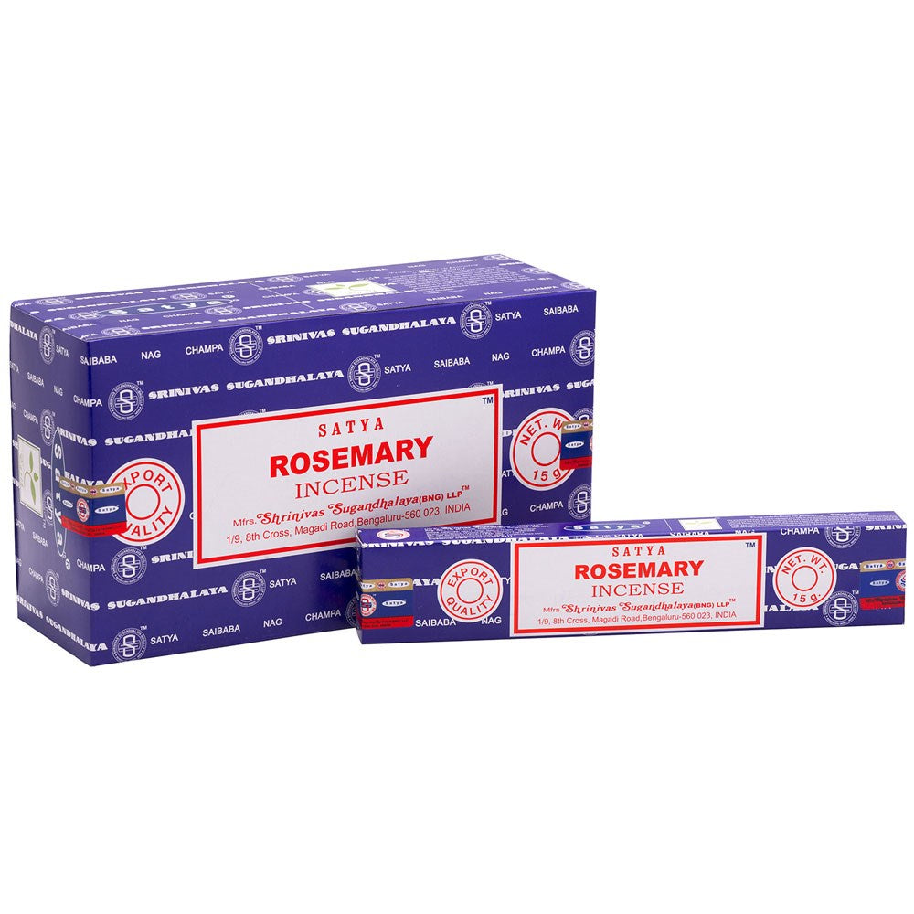 Satya Rosemary Incense Sticks (12 pack)