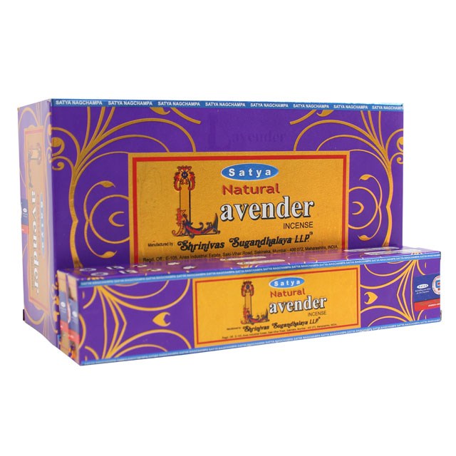Satya Natural Lavender (12 pack)