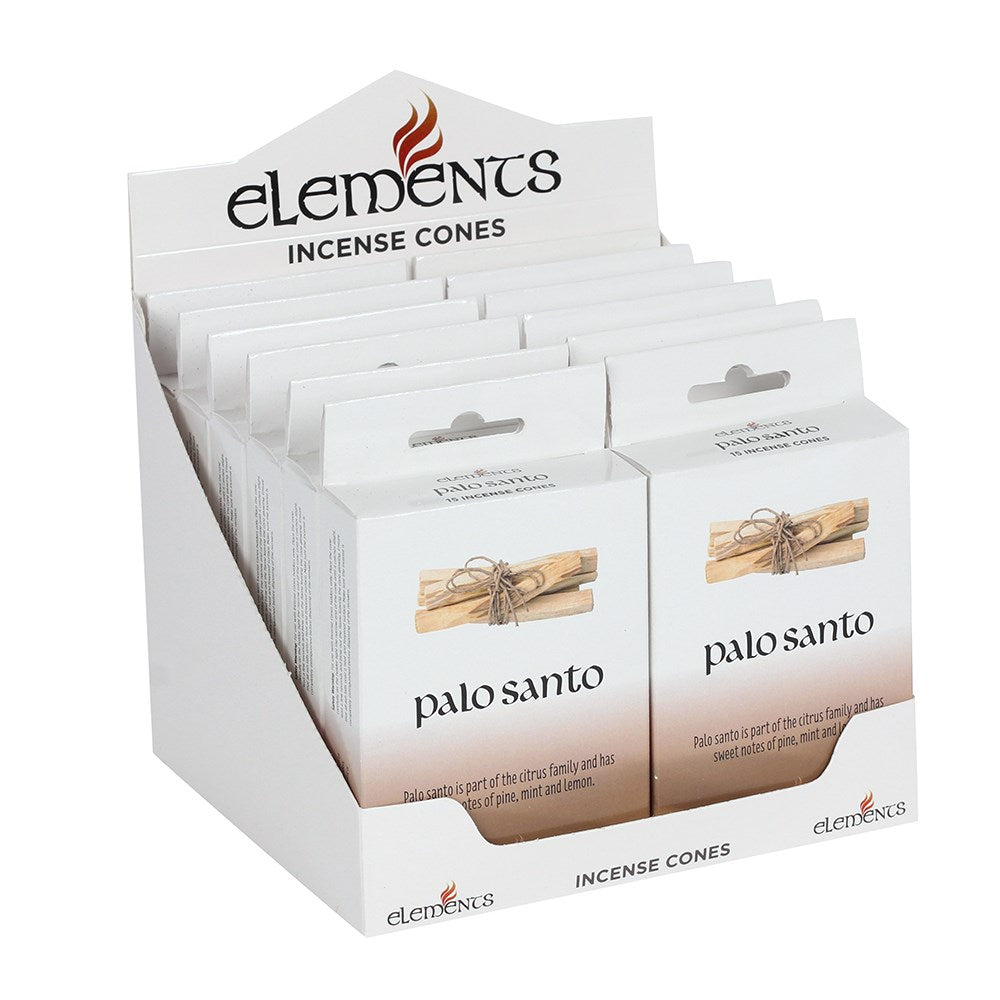 Elements Palo Santo Cones (12 packs)