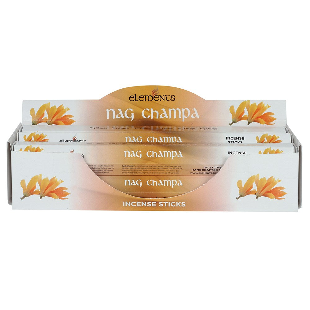 Elements Nag Champa Sticks (6 pack)