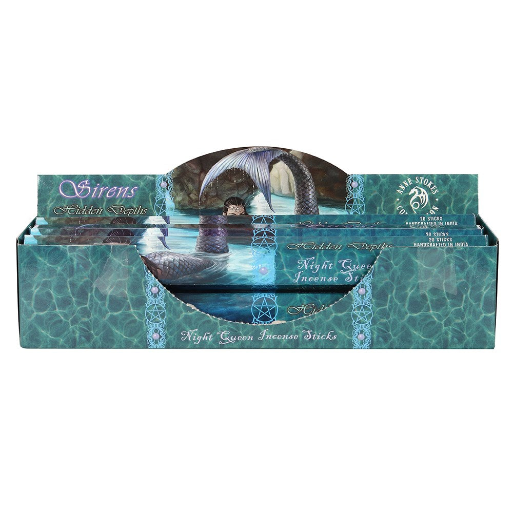 Elements Hidden Depths Night Queen Incense Sticks (6 pack)
