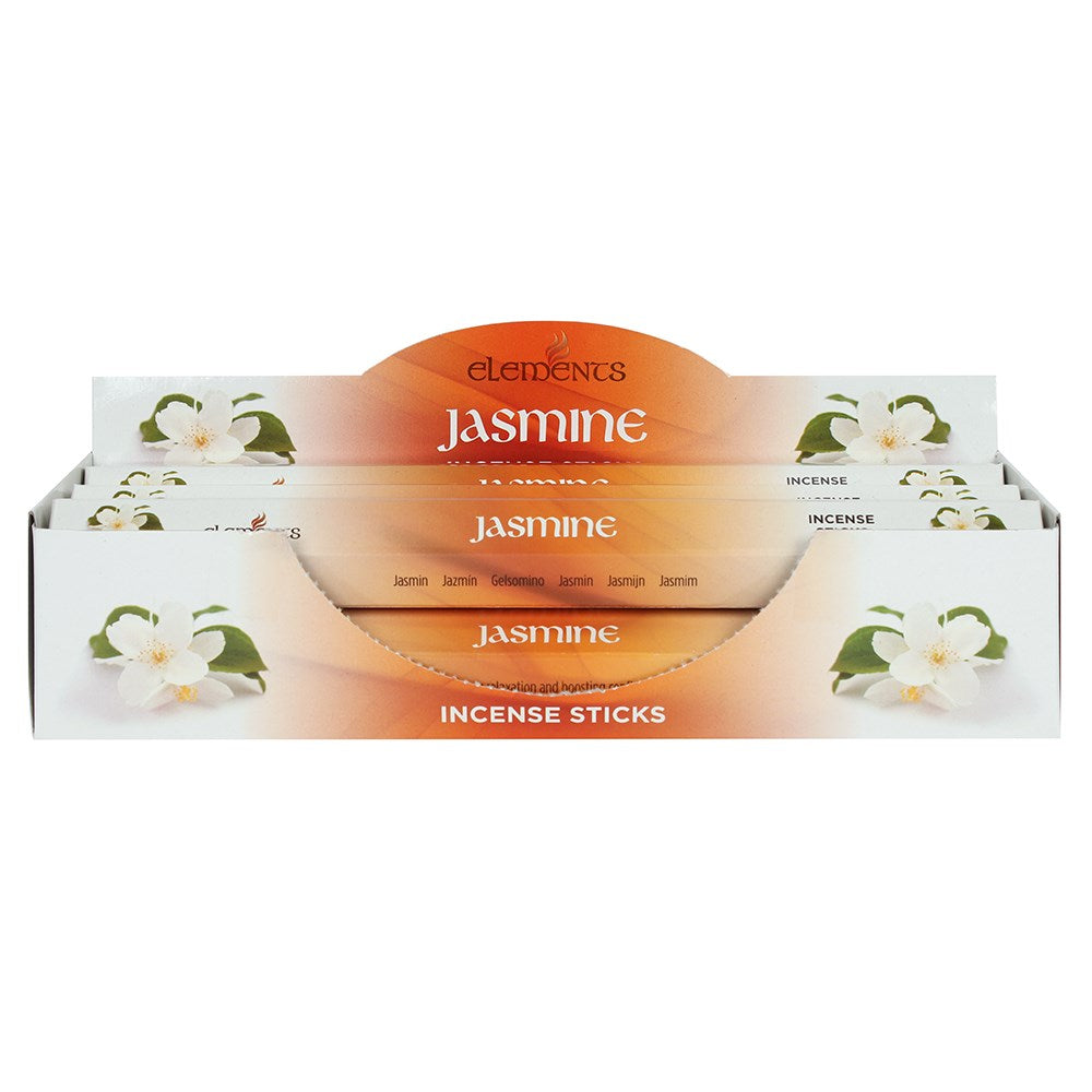 Elements Jasmine incense sticks (6 pack)