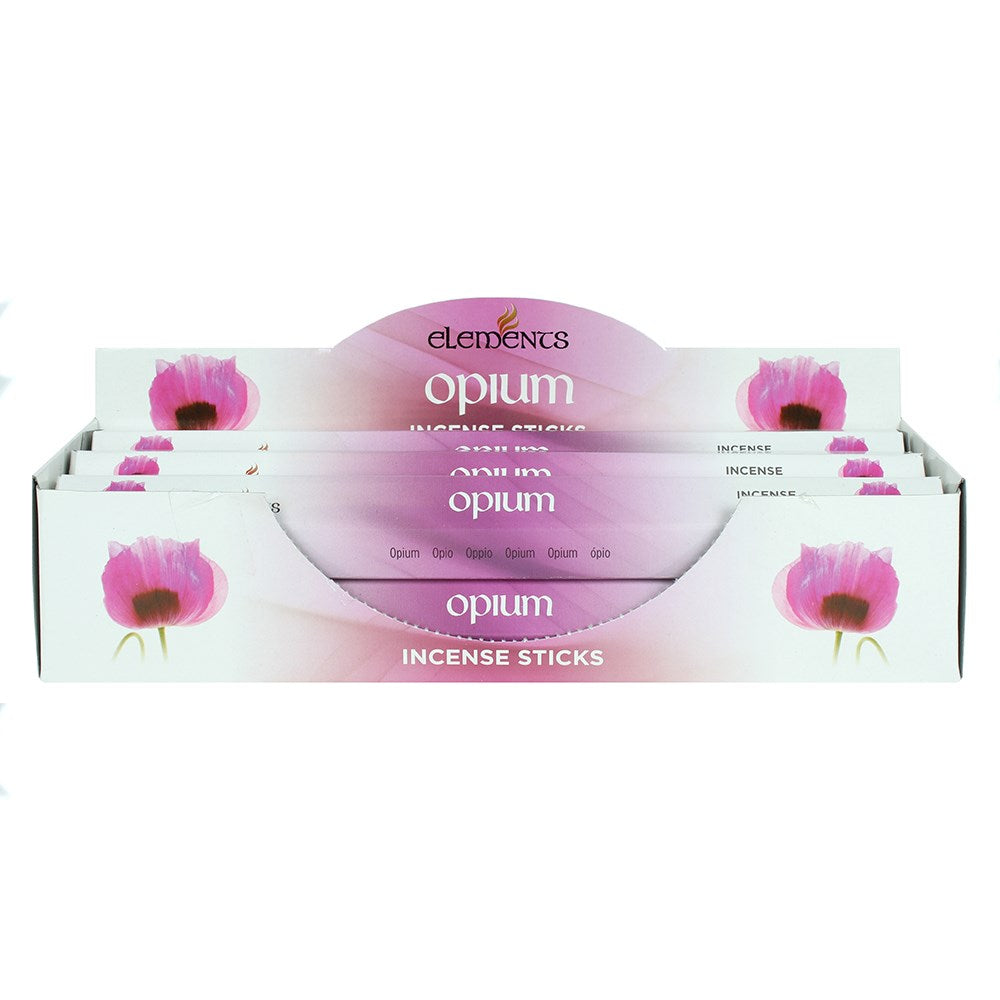 Elements Opium incense sticks (6 pack)