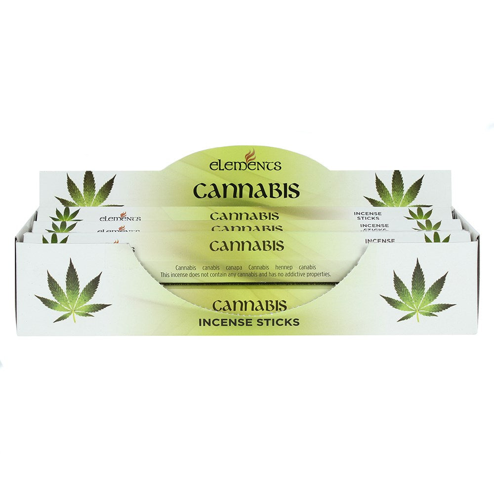 Elements Cannabis incense sticks (6 pack)