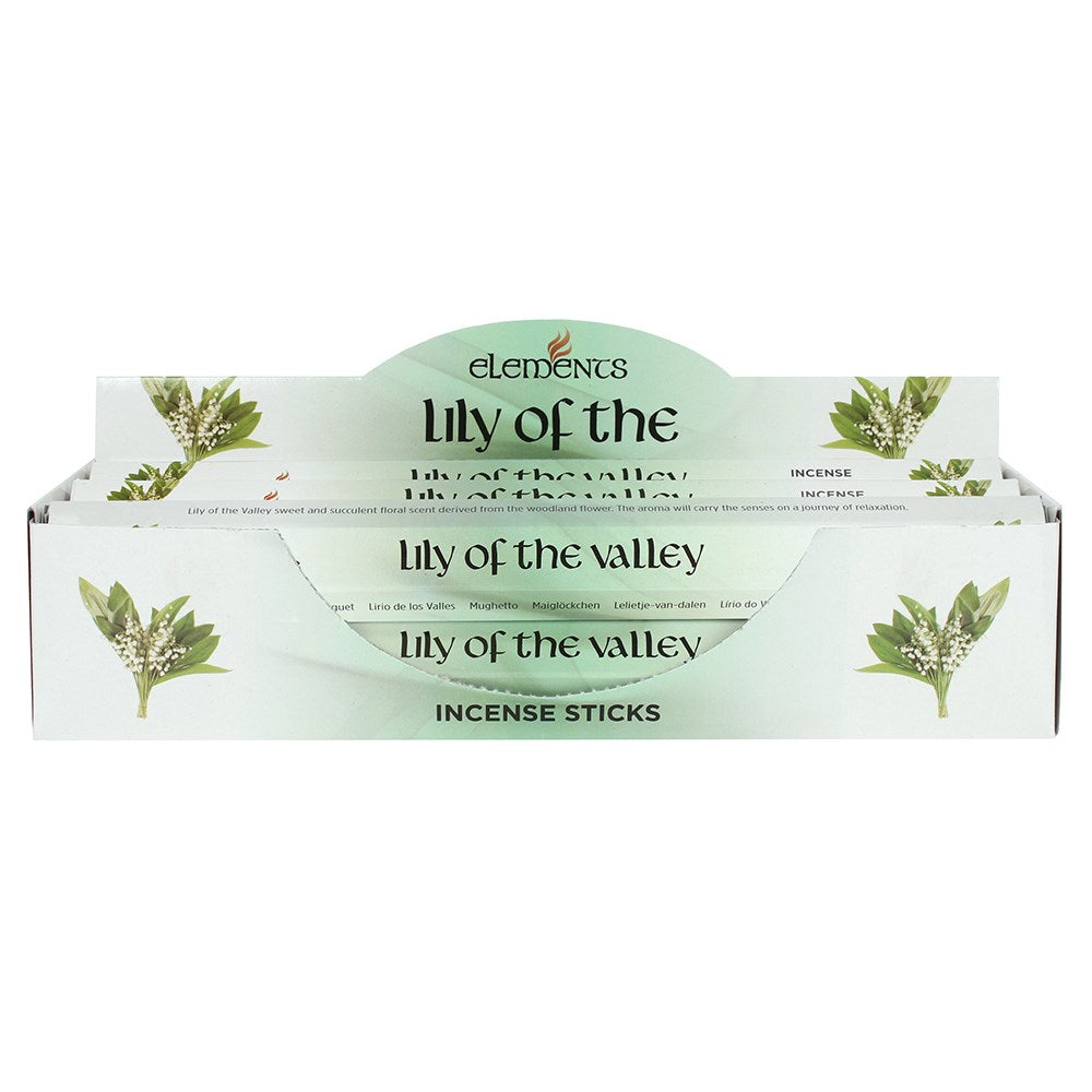 Elements Lily of the valley incense sticks (6 pack)