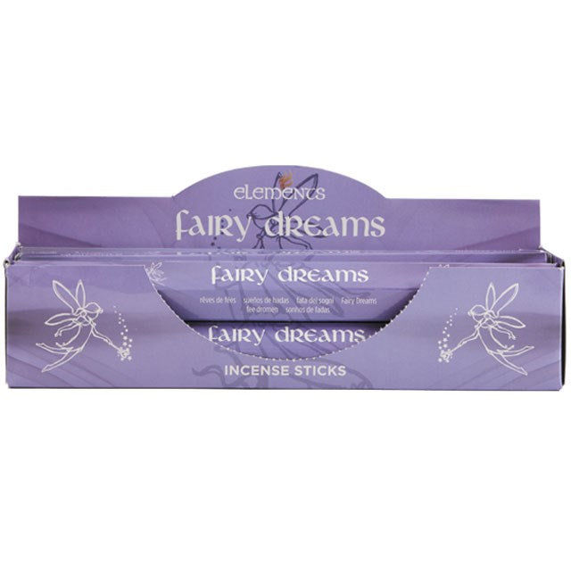 Elements Fairy dreams incense sticks (6 pack)