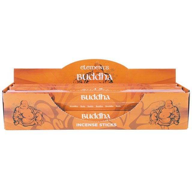 Elements Buddha incense sticks (6 pack)