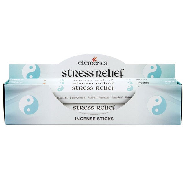 Elements Stress relief incense sticks (6 pack)