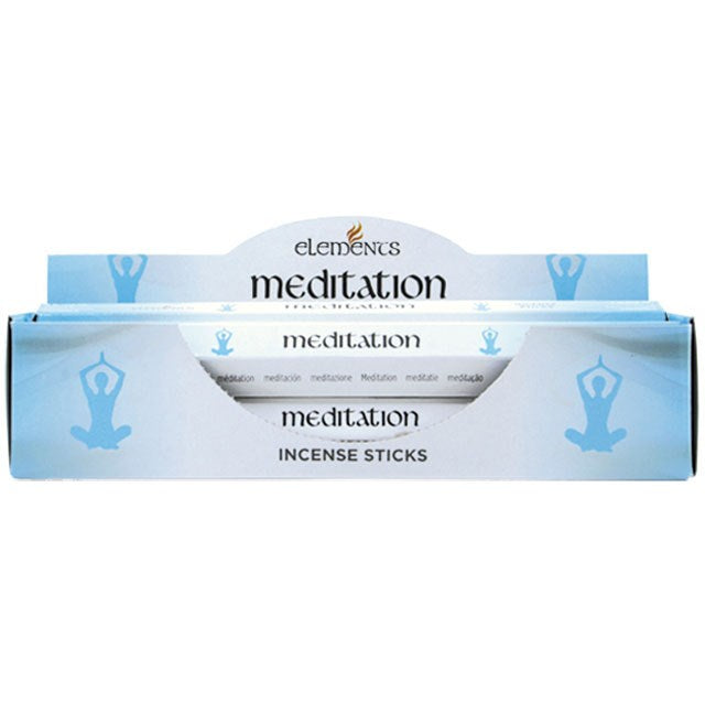 Elements Meditation Incense Sticks (6 pack)