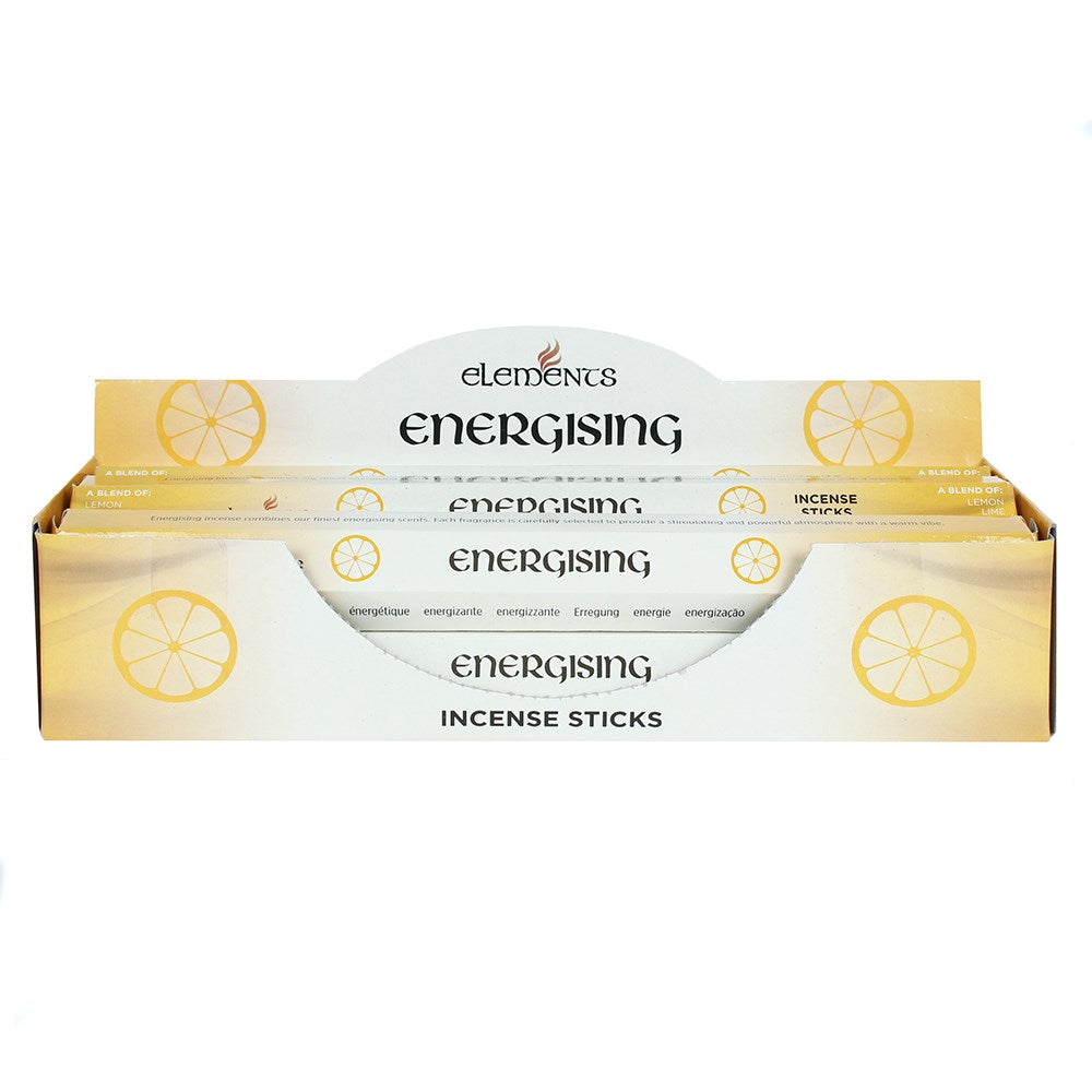 Elements Energising incense sticks (6 pack)