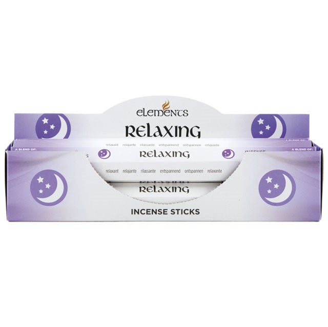 Elements Relaxing incense sticks (6 pack)