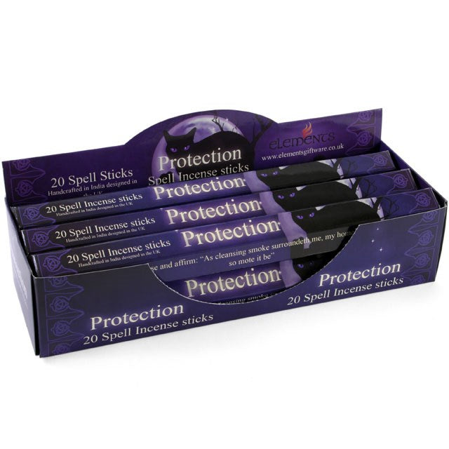 Elements Protection spell incense (6 pack)