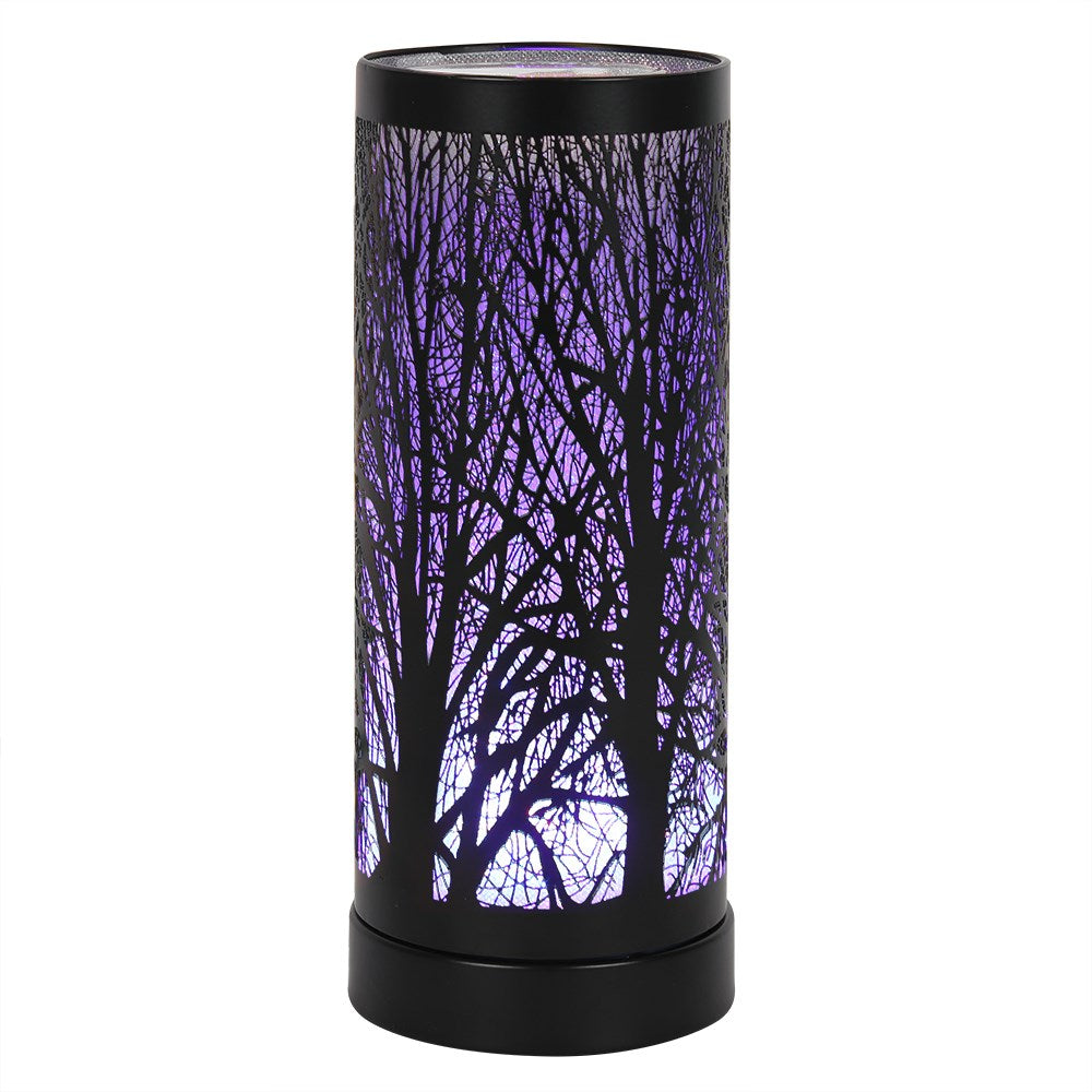 Black Tree Colour Changing Wax Burner