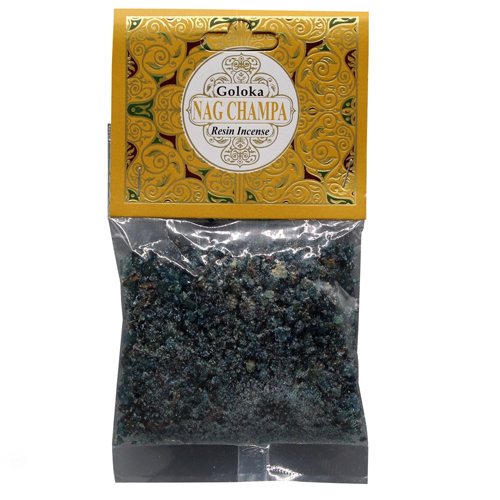 Goloka Resin Incense - Nag Champa