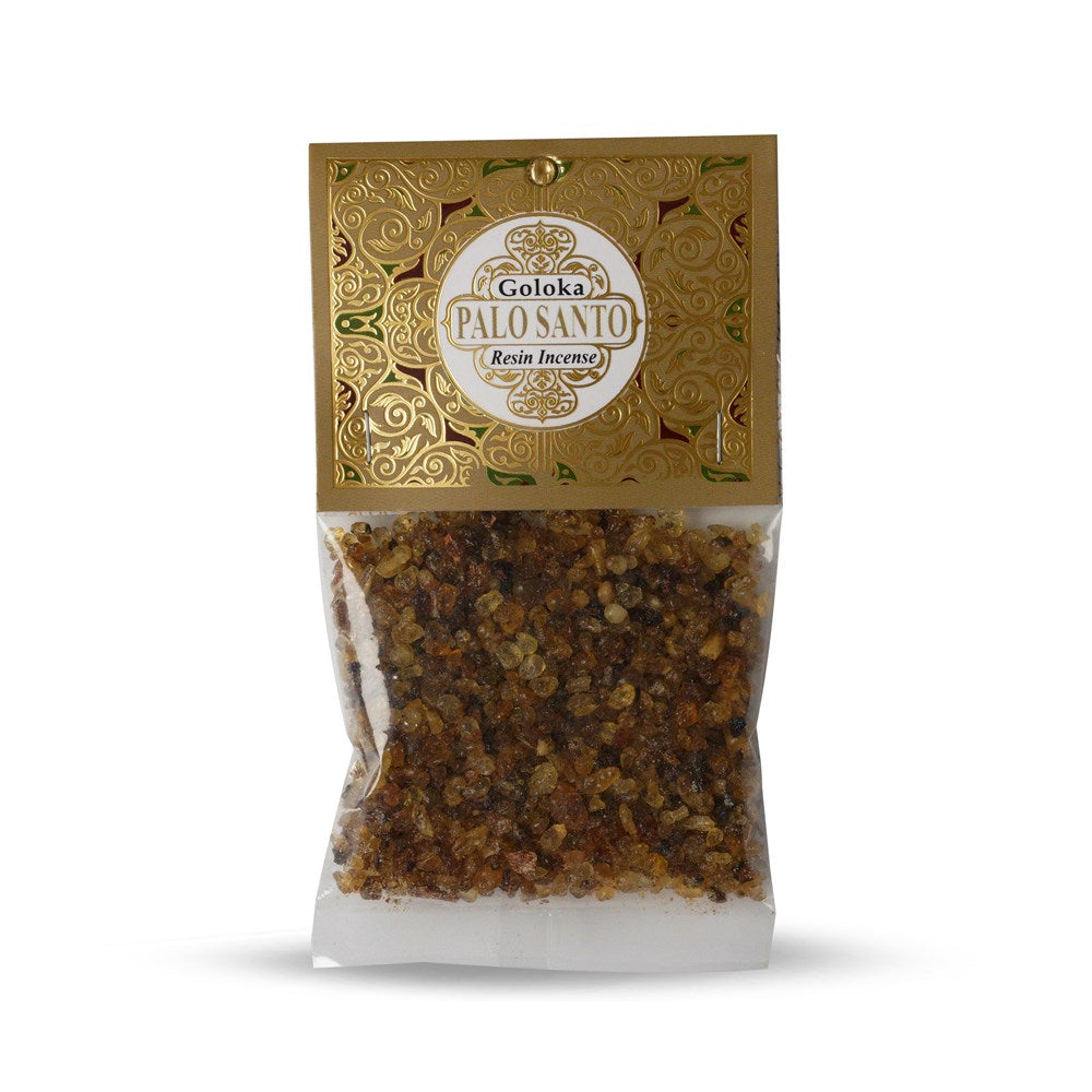 Goloka Resin Incense - Palo Santa