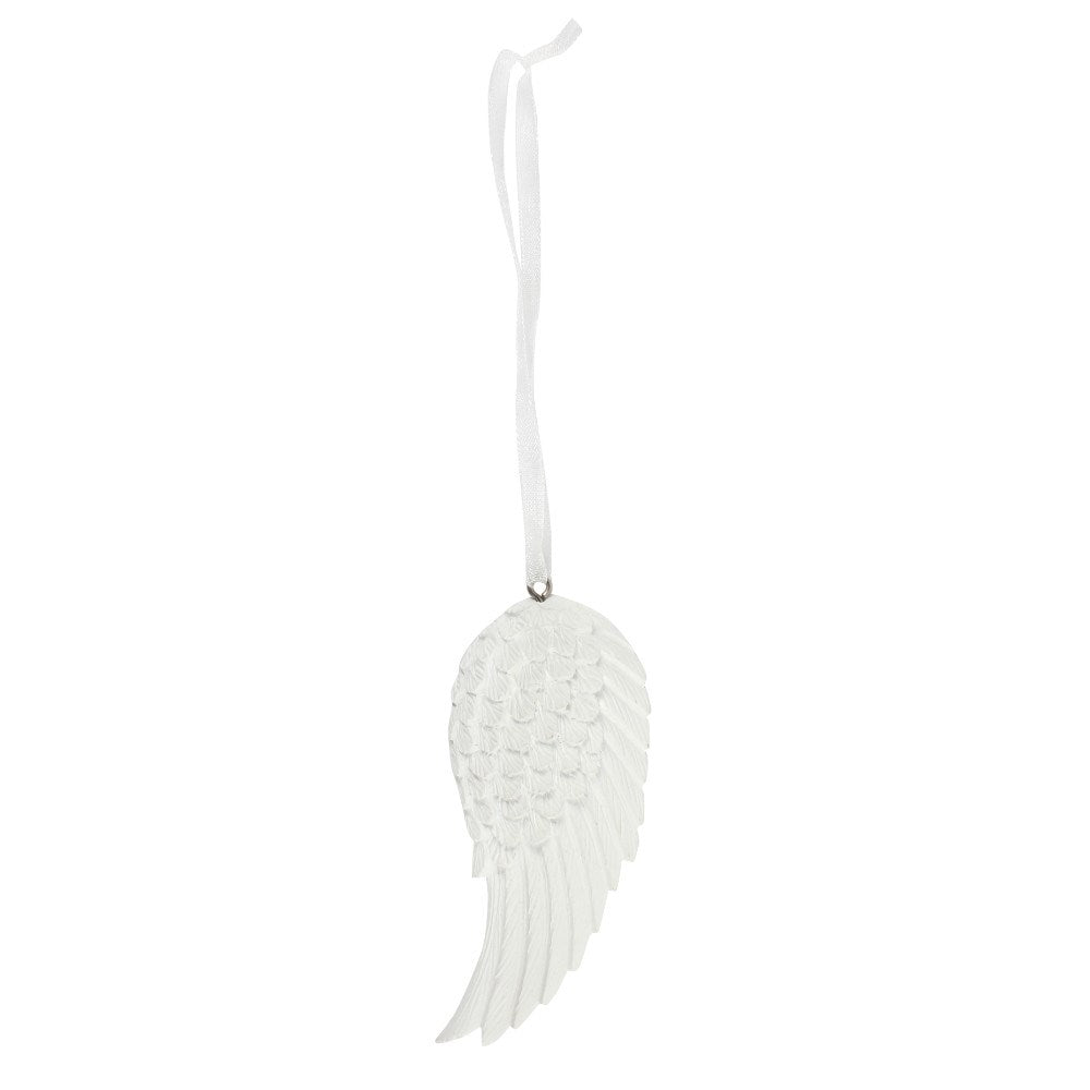 Single Angel Wing Hanging Decoration