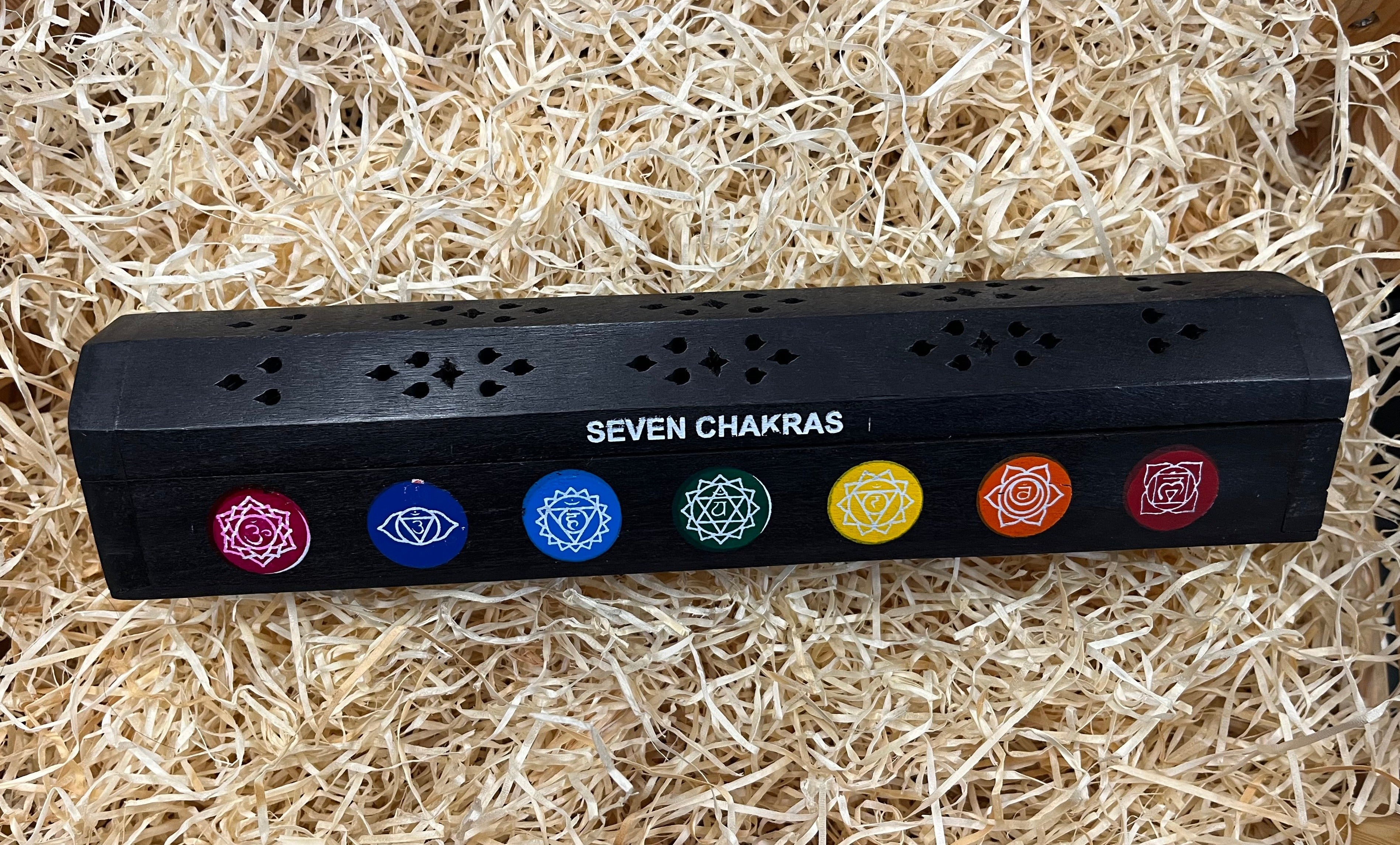 Chakra Incense Ashbox