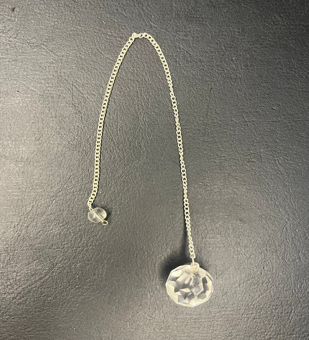 Crystal Ball Pendulum (Small)