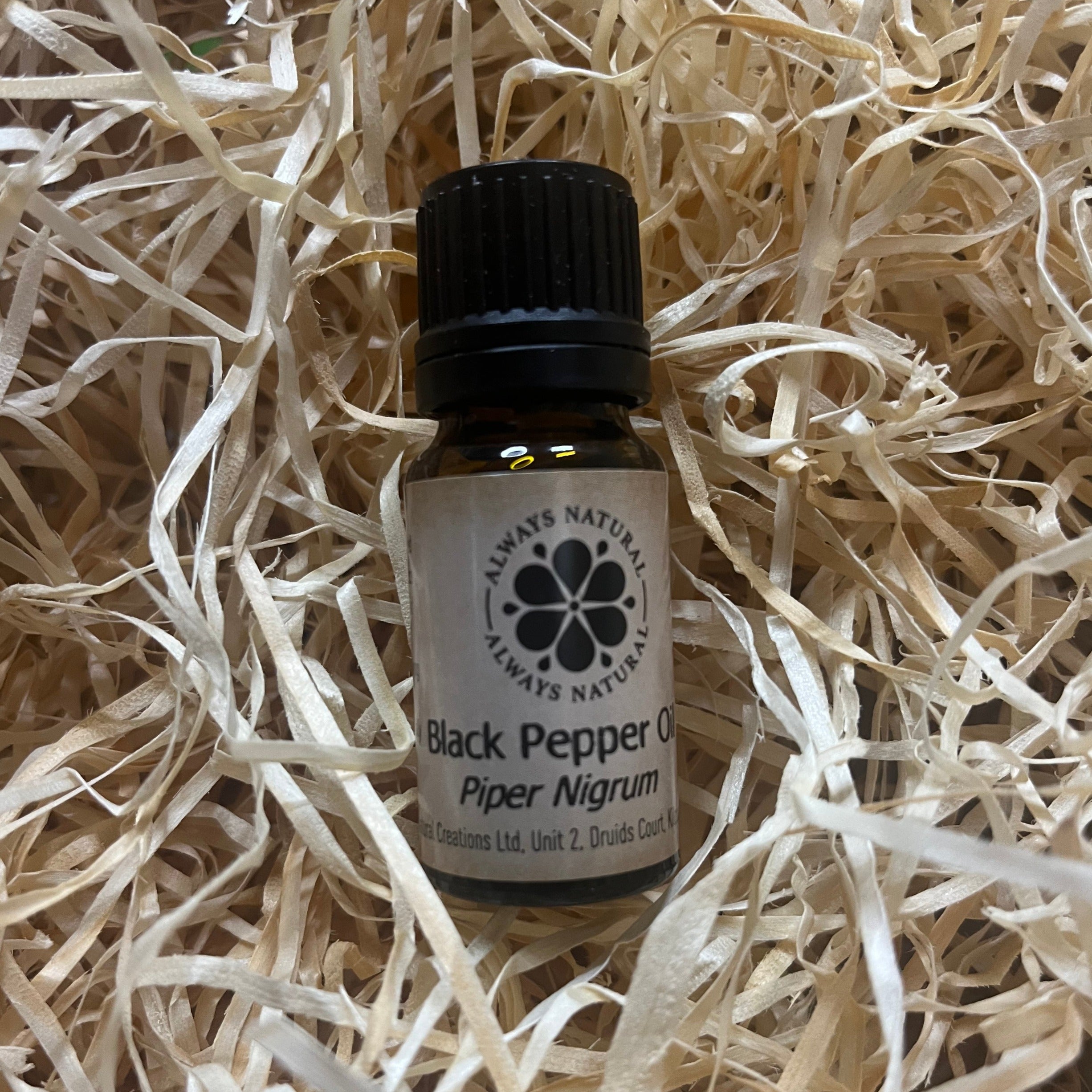 Black Pepper Oil
