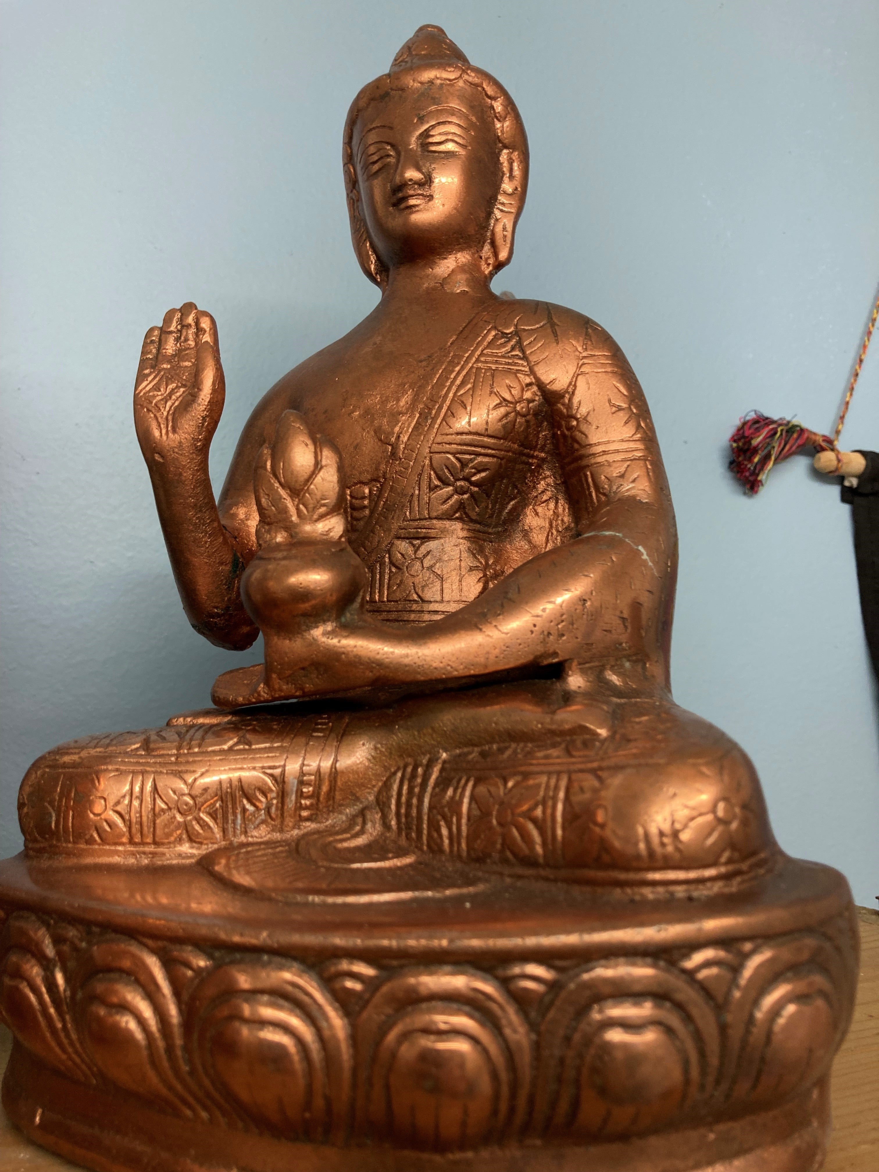 Buddha Copper Large