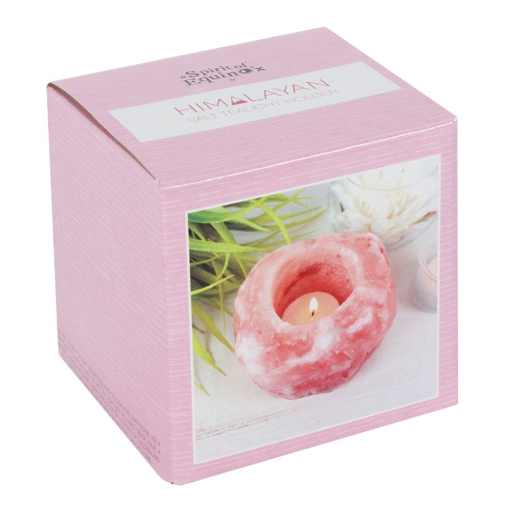 Salt Tea Light Holder