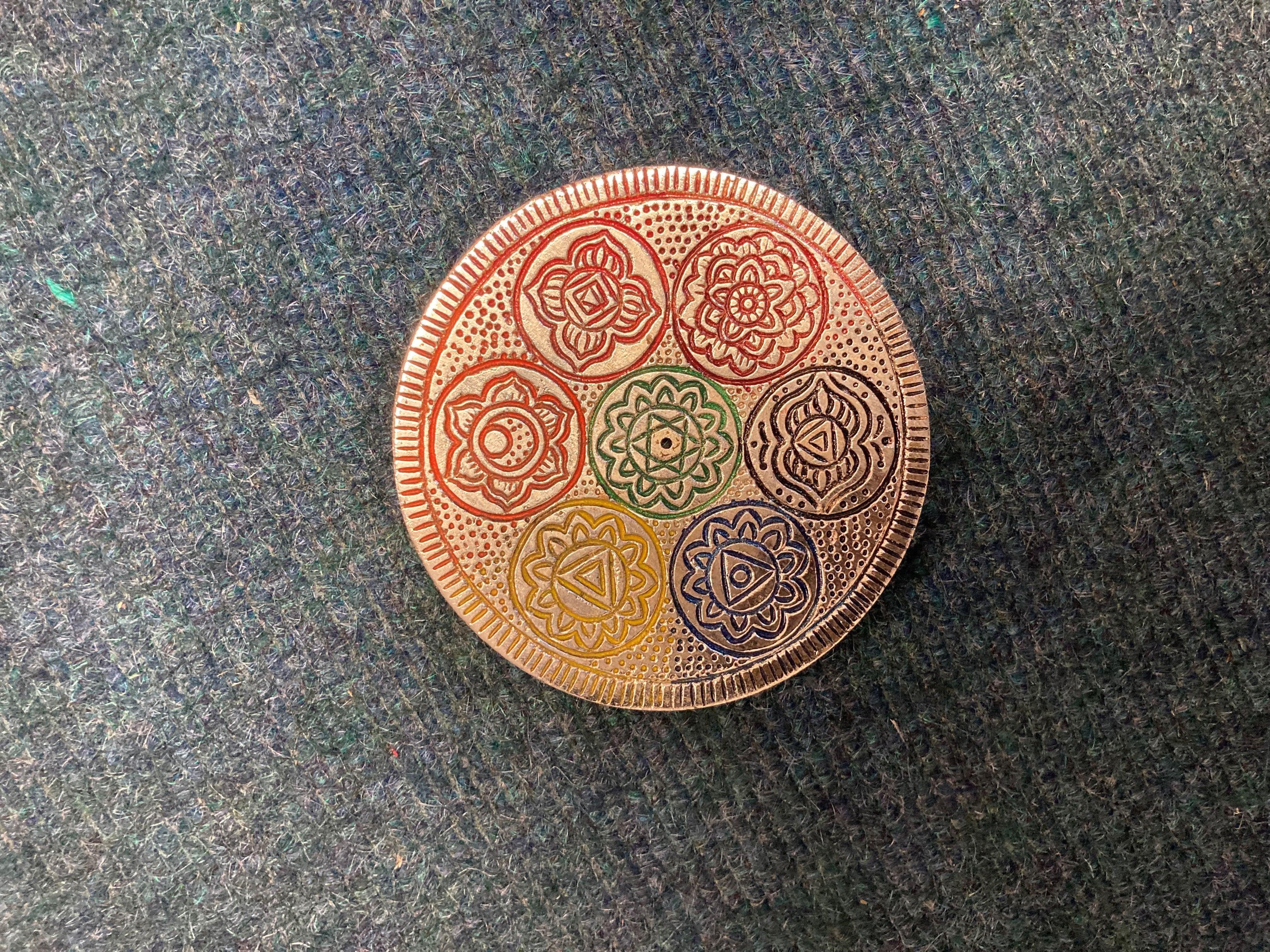 Cone Stand Chakra Design