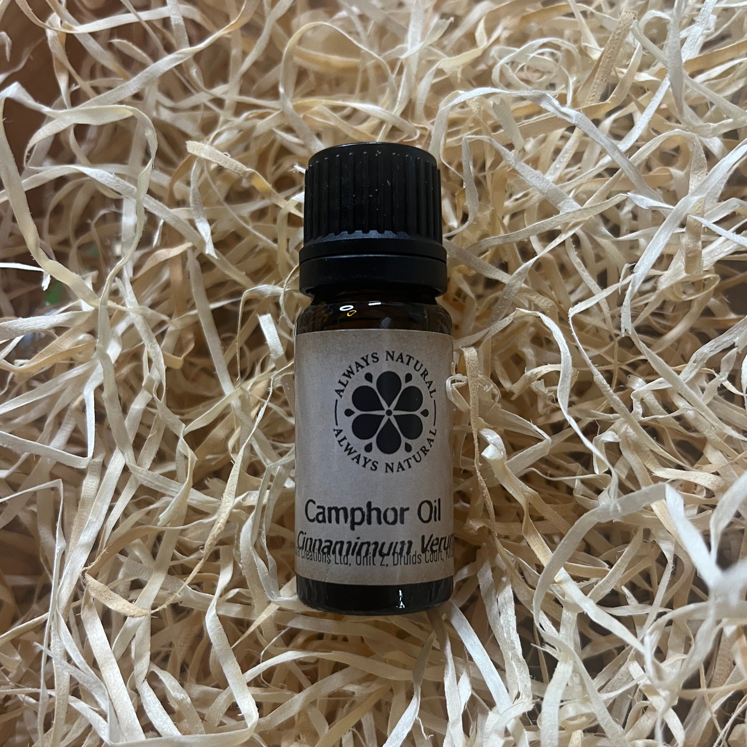 Camphor Oil White