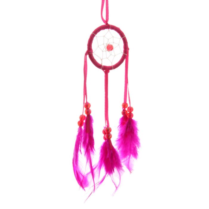 Bright Mini Feather Dreamcatchers