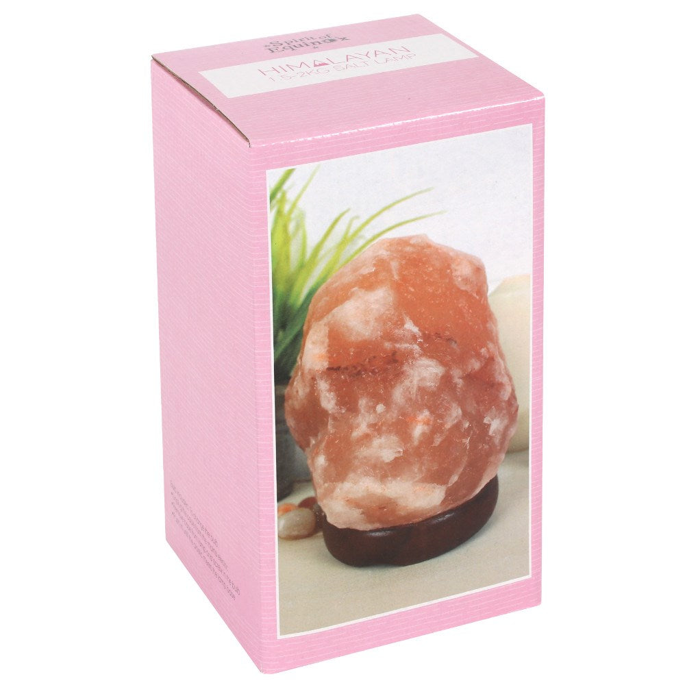 Salt Lamp - Small (1.5 kg - 2 kg)